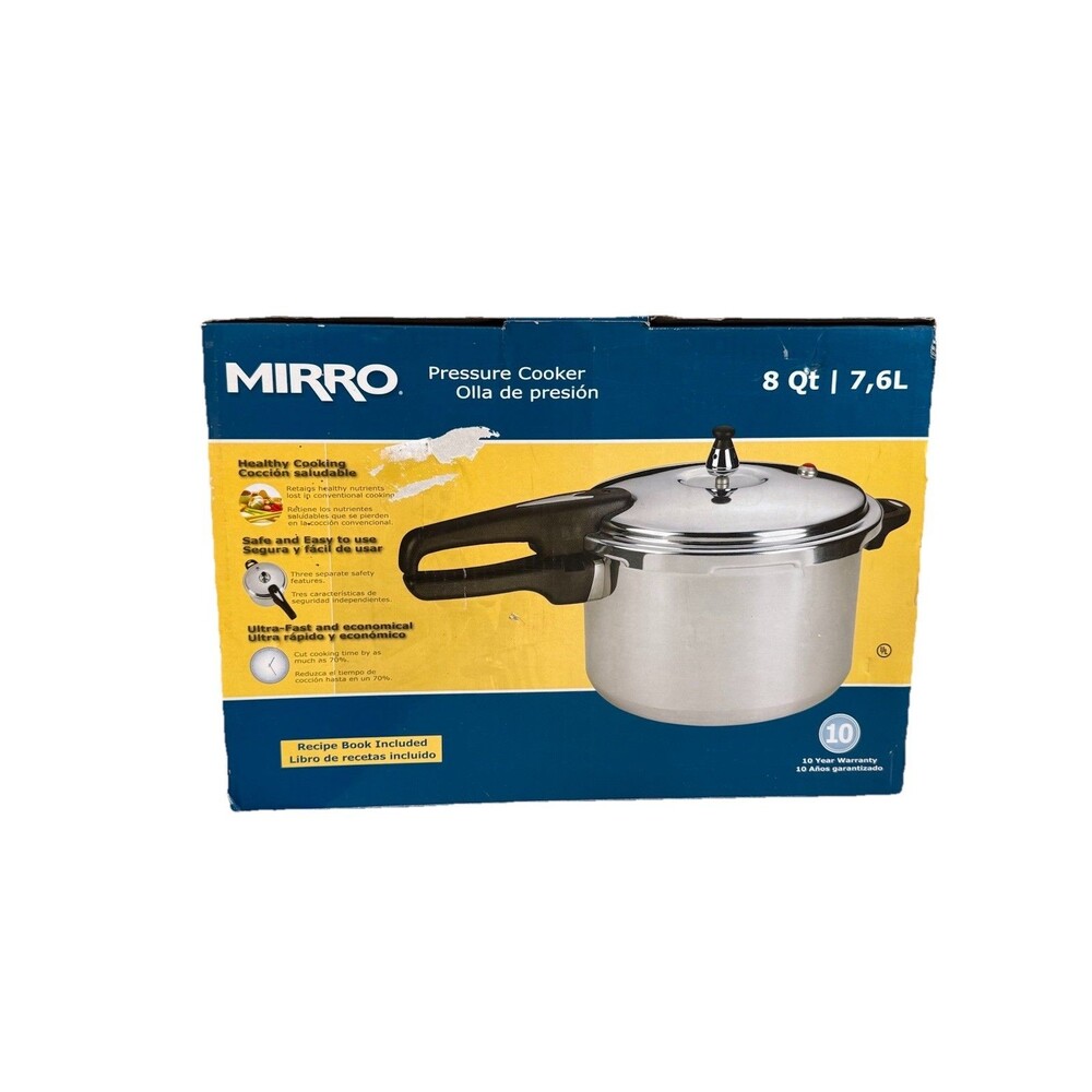 Mirro Pressure Cooker 8 Quart NEW IN Box!